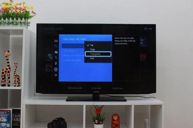 Imposta la modalità di risparmio energetico per i televisori Samsung