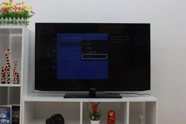 Imposta la modalità di risparmio energetico per i televisori Samsung