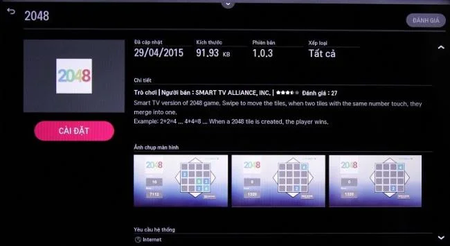LG Smart TV WebOS işletim sistemindeki en popüler 4 oyun