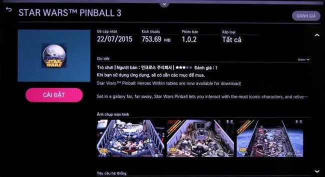 LG Smart TV WebOS işletim sistemindeki en popüler 4 oyun