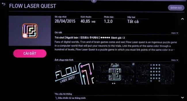 LG Smart TV WebOS işletim sistemindeki en popüler 4 oyun