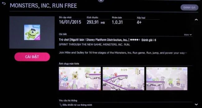 LG Smart TV WebOS işletim sistemindeki en popüler 4 oyun