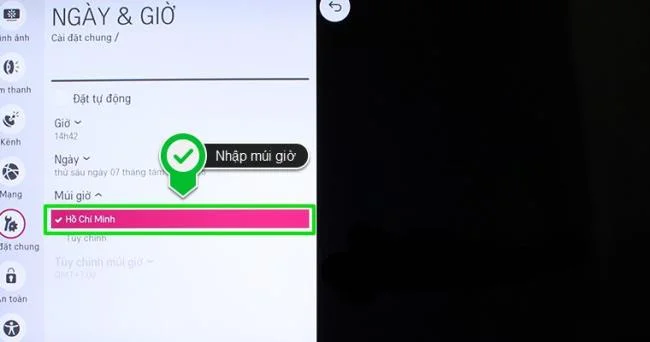 Come impostare l'ora sul sistema operativo Smart TV LG WebOS
