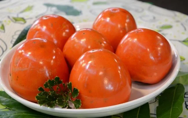 نحوه انتخاب خرمالو خوشمزه ، تشخیص خرمالو Da Lat و خرمالوی چینی