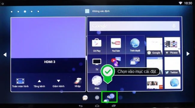 نحوه بارگیری برنامه های خارجی در تلویزیون هوشمند توشیبا با فایل apk