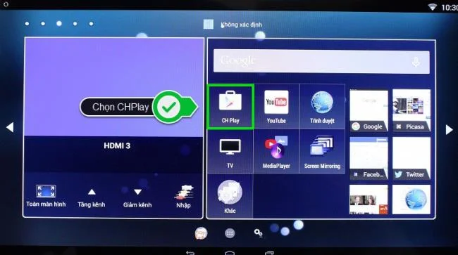 نحوه بارگیری برنامه های خارجی در تلویزیون هوشمند توشیبا با فایل apk