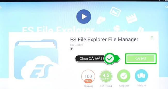 نحوه بارگیری برنامه های خارجی در تلویزیون هوشمند توشیبا با فایل apk