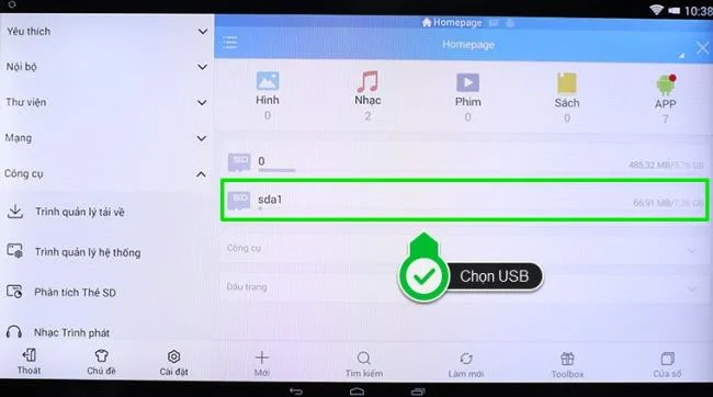 نحوه بارگیری برنامه های خارجی در تلویزیون هوشمند توشیبا با فایل apk