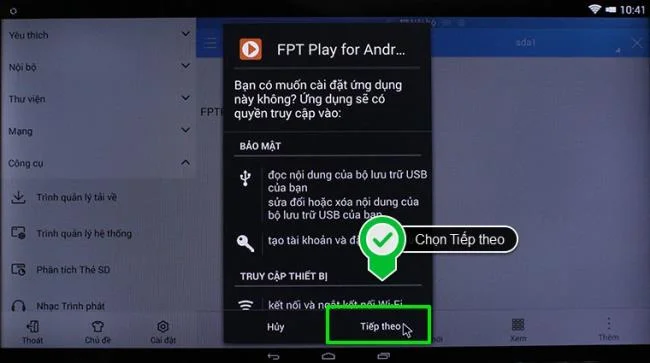 نحوه بارگیری برنامه های خارجی در تلویزیون هوشمند توشیبا با فایل apk