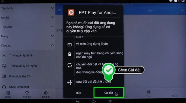 نحوه بارگیری برنامه های خارجی در تلویزیون هوشمند توشیبا با فایل apk