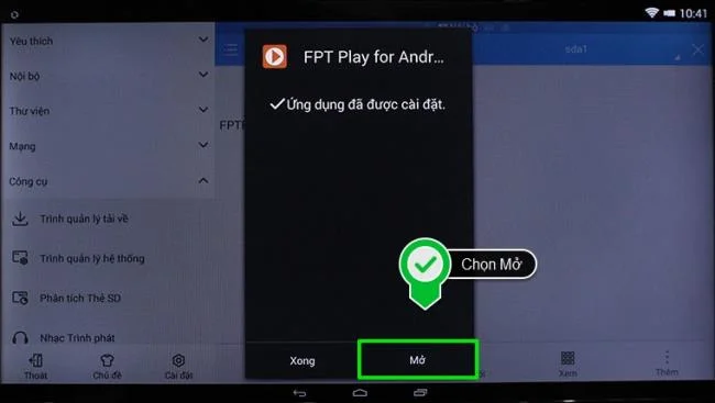 نحوه بارگیری برنامه های خارجی در تلویزیون هوشمند توشیبا با فایل apk