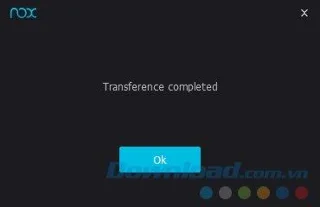 Transfer completed