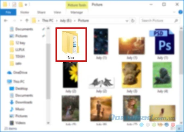 Nox folder
