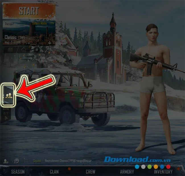 How to cancel friends in PUBG Mobile