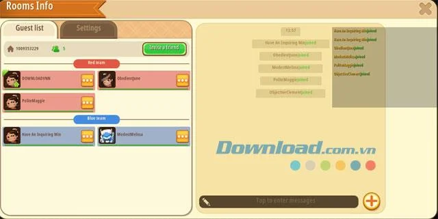 Multiplayer Mini World