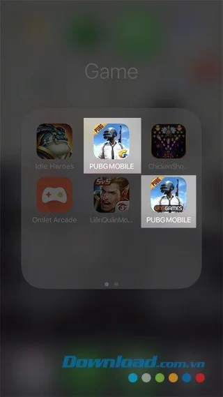 PUBG Mobile account to PUBG Mobile VN