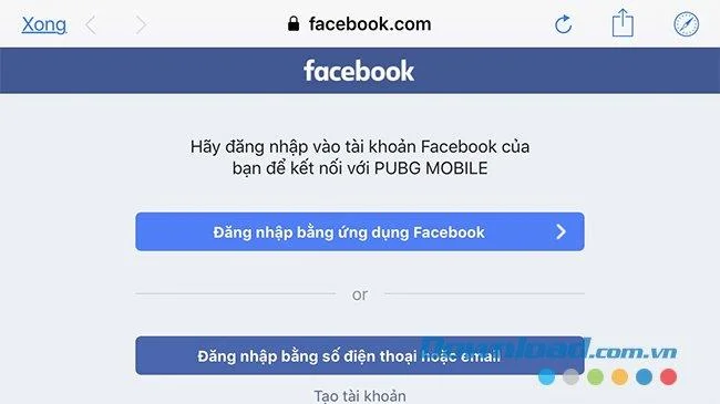 PUBG Mobile account to PUBG Mobile VN