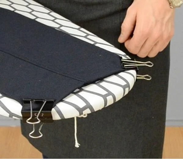 Sai come stirare correttamente i vestiti alla giusta temperatura?