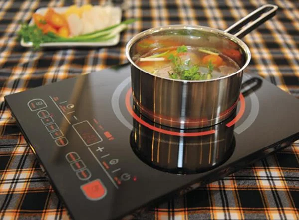 Cleaning infrared cookers