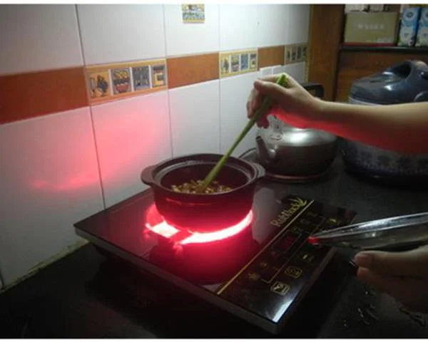 Infrared cooker installation