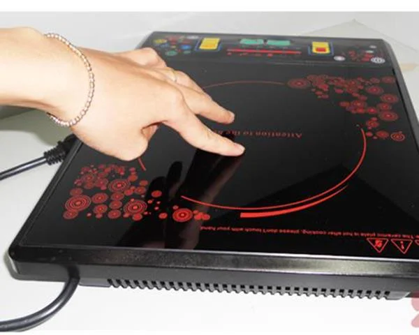 Hot countertop safety