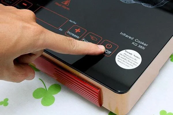 Como usar fogões infravermelhos com segurança e economizar eletricidade