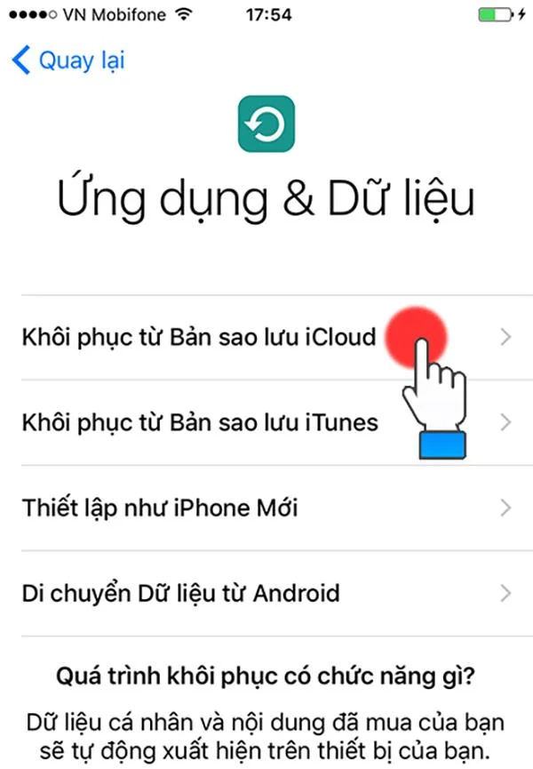 Come recuperare i dati da iCloud dopo lo scambio dopo essere passati a un nuovo iPhone?