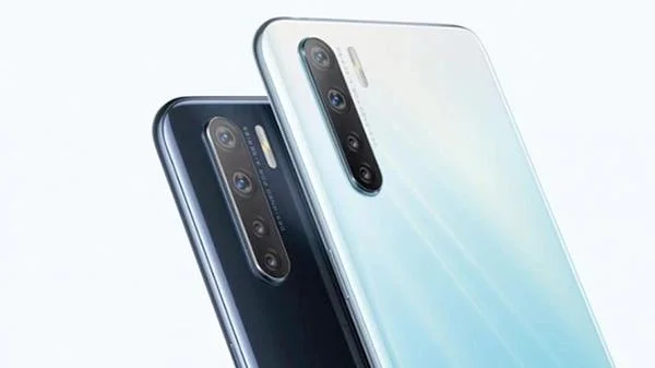 Lancering van Oppo F15 - een goedkope smartphone met een 48-megapixelcamera