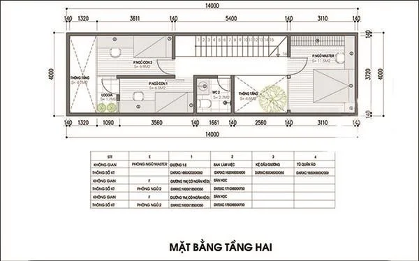Consultoria de projeto Casa de 56m² com pequena paisagem para espaços verdes