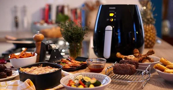 Os prós e os contras da fritadeira sem óleo.