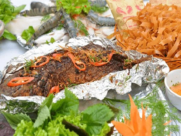 Il segreto per cuocere il pesce con una deliziosa friggitrice senza olio