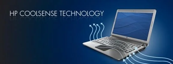 HP Coolsense 기술 HP Coolsense 기술