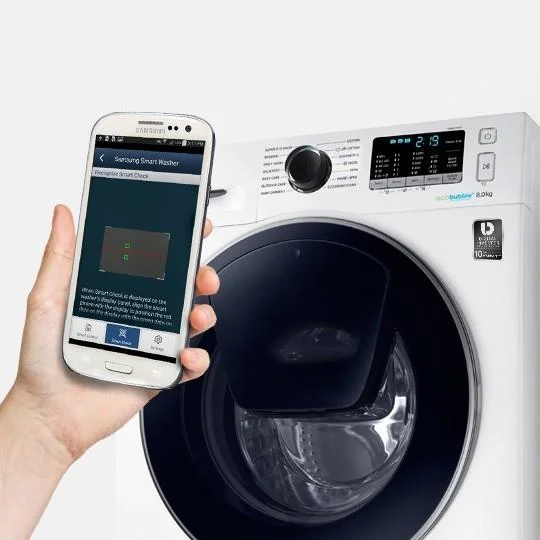 Samsung Addwash - technologie geïnspireerd door liefde