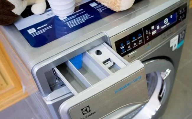 De wasmachine pompt geen wasverzachter weg: wat is de oorzaak?