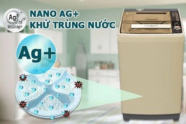 Marca de máquina de lavar roupa Aqua de que empresa?