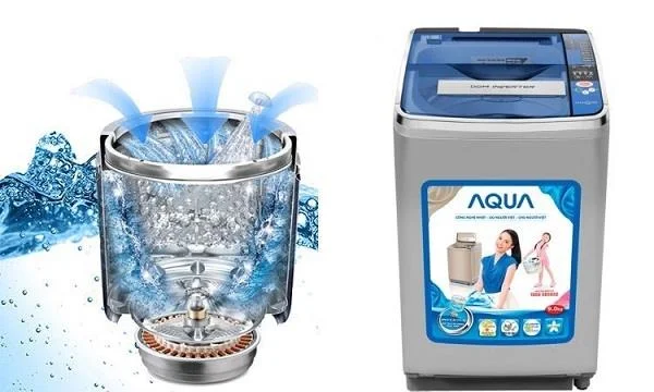 Marca de máquina de lavar roupa Aqua de que empresa?