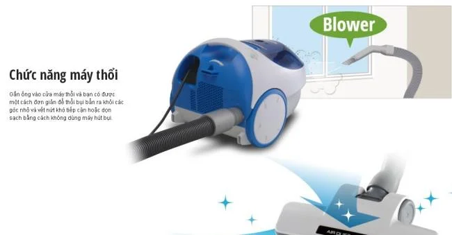 了解吸塵器吹氣功能