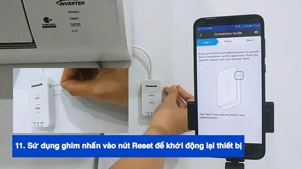 دستورالعمل اتصال کولر گازی پاناسونیک با برنامه Panasonic Comfort Cloud با استفاده از تلفن های هوشمند