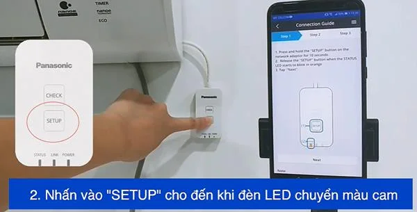 دستورالعمل اتصال کولر گازی پاناسونیک با برنامه Panasonic Comfort Cloud با استفاده از تلفن های هوشمند