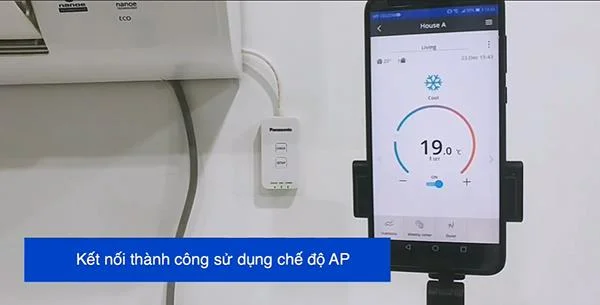 دستورالعمل اتصال کولر گازی پاناسونیک با برنامه Panasonic Comfort Cloud با استفاده از تلفن های هوشمند