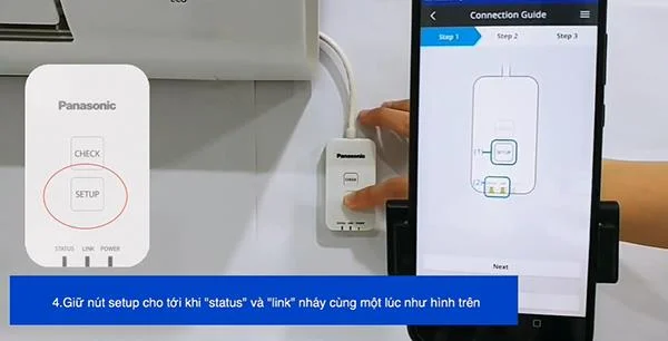 دستورالعمل اتصال کولر گازی پاناسونیک با برنامه Panasonic Comfort Cloud با استفاده از تلفن های هوشمند