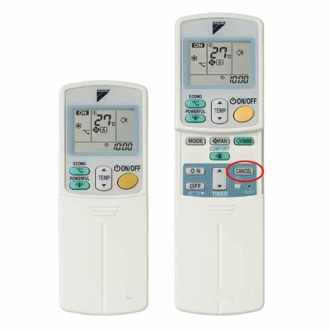 دستورالعمل های دقیق در مورد نحوه استفاده از کنترل کننده کولر گازی DAIKIN