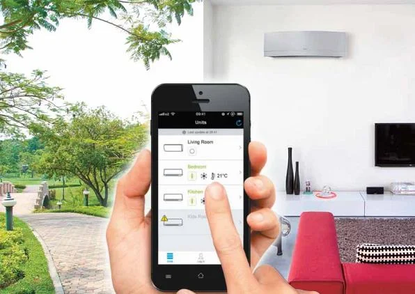 دستورالعمل های دقیق در مورد نحوه استفاده از کنترل کننده کولر گازی DAIKIN
