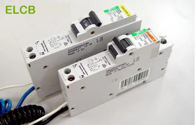 Dispositivo anti-choque ELCB no aquecedor de água