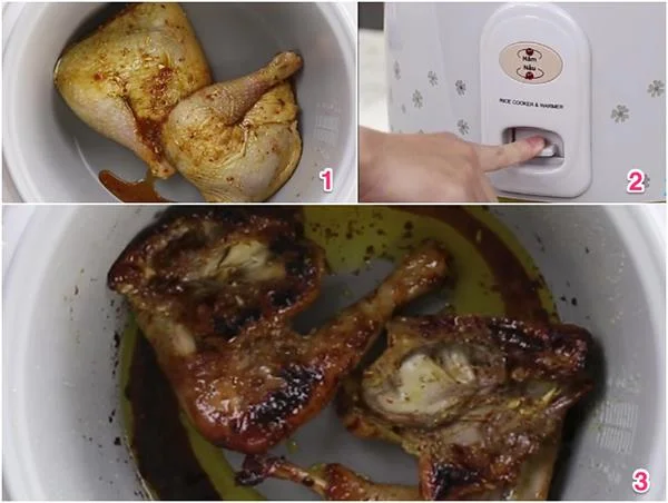 5 pratos feitos de panela de arroz que você talvez não conheça