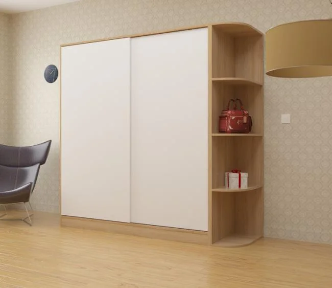 スマートなワードローブ、家族のための美しいデザインの購入方法
