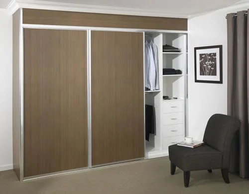 スマートなワードローブ、家族のための美しいデザインの購入方法