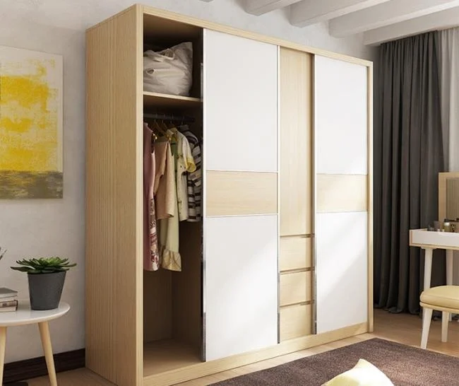 スマートなワードローブ、家族のための美しいデザインの購入方法