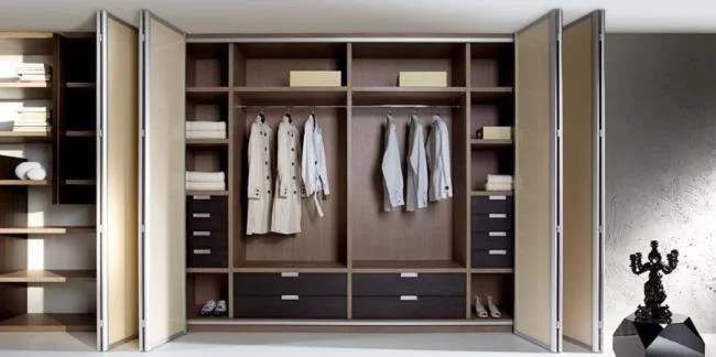 スマートなワードローブ、家族のための美しいデザインの購入方法