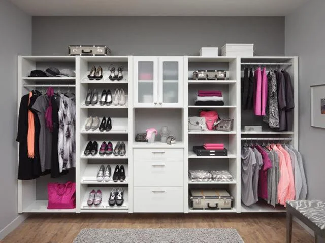 スマートなワードローブ、家族のための美しいデザインの購入方法